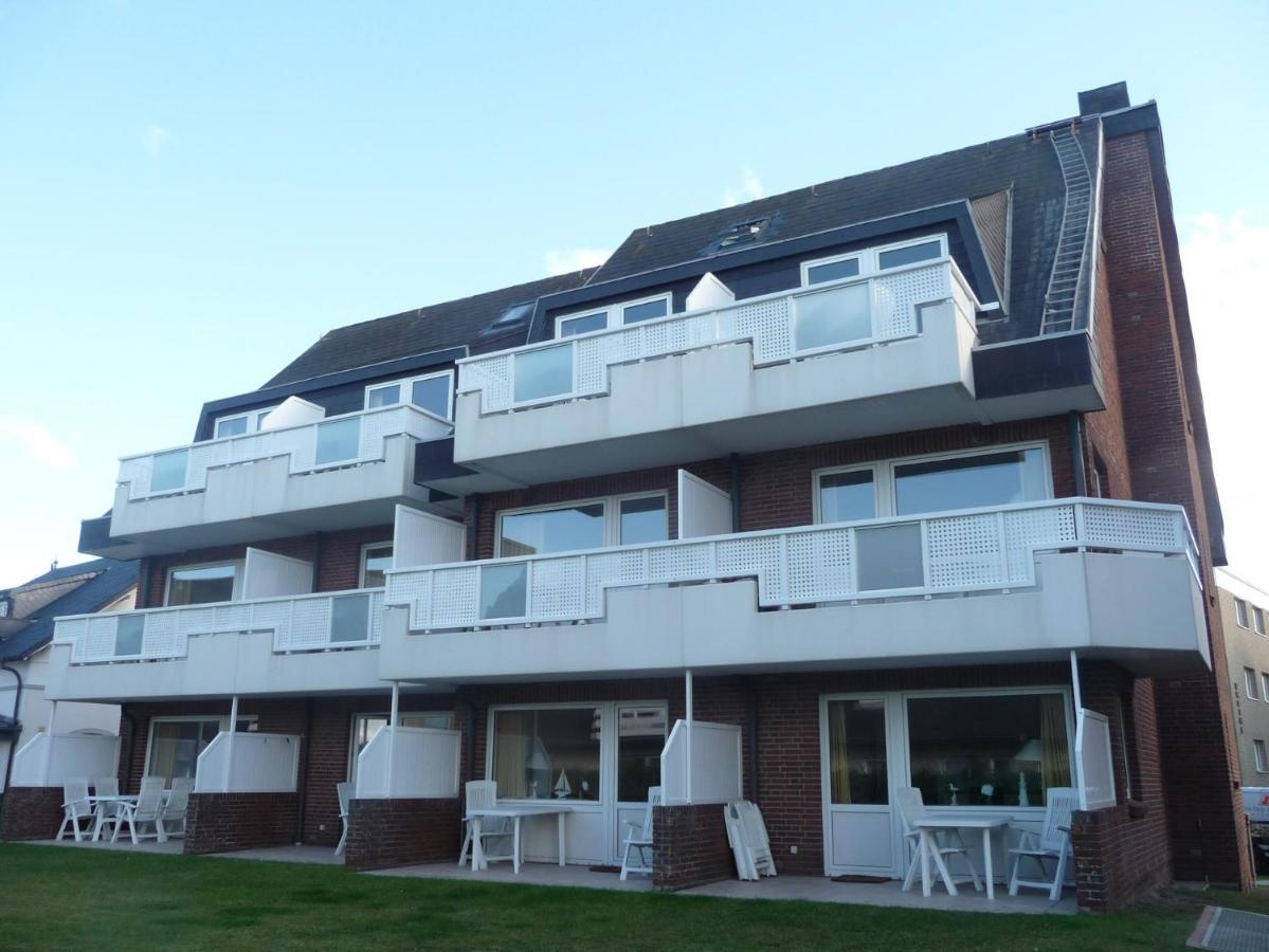 Ferienwohnung Mare Nostrum 3 Westerland Exterior photo